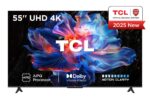 TCL V6C 55V6C TV 139.7 cm (55 ) 4K Ultra HD Smart TV Wi-Fi Metallic 270 cd/m2