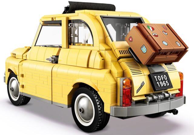 LEGO CREATOR 10271 FIAT 500 (EXPERT) - imagine 4