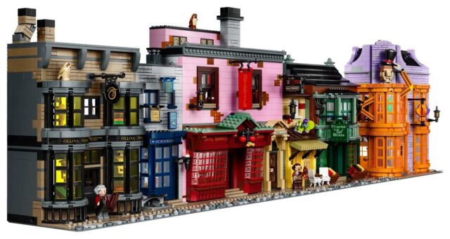 LEGO HARRY POTTER 75978 Diagon Alley - imagine 5