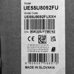 Samsung UE55U8092FU 139.7 cm (55 ) 4K Ultra HD Smart TV Wi-Fi Black - imagine 10