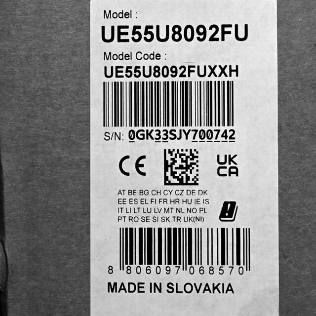 Samsung UE55U8092FU 139.7 cm (55 ) 4K Ultra HD Smart TV Wi-Fi Black - imagine 10