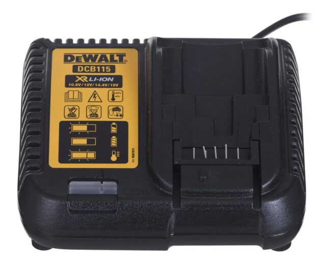 DeWALT DCM565P1 chainsaw Black Yellow - imagine 7