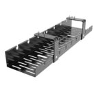 ACTIVEJET desk cable organiser CMP502 Black