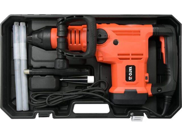 Yato YT-82135 rotary hammer 1600 W 350 RPM SDS Max - imagine 3