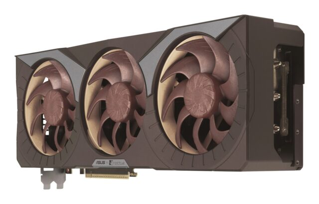 ASUS Noctua NVIDIA GeForce RTX 5080 16 GB GDDR7 graphics card - imagine 17