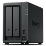 Synology DiskStation DS725+ NAS/storage server Ryzen Embedded R1600 4 GB DDR4 0 TB Black