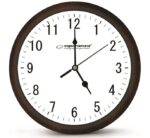 Esperanza Los Angeles Mechanical clock Round Black  White