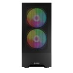 Logic ARYA  ARGB MINIDI USB 3.0 Case Black - imagine 7