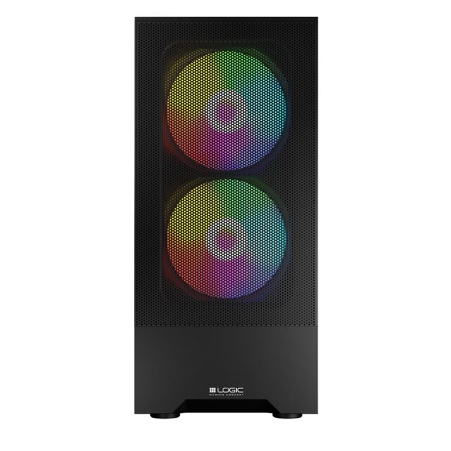 Logic ARYA  ARGB MINIDI USB 3.0 Case Black - imagine 7