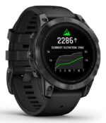 Garmin epix Pro (Gen 2) 3.3 cm (1.3 ) AMOLED 47 mm Digital 416 x 416 pixels Touchscreen Grey Wi-Fi GPS (satellite) - imagine 3