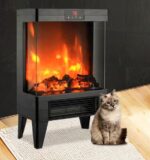 Grzejnik elektryczny w formie kominka Q20P CARRUZZO - imagine 7