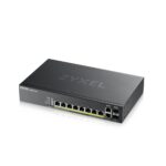 Zyxel GS2220-10HP-EU0101F network switch Managed L2 Gigabit Ethernet (10/100/1000) Power over Ethernet (PoE) Black - imagine 4
