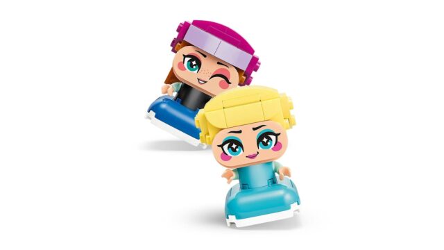 LEGO Disney Princess 43284 Anna i Elsa w wersji mini - imagine 5