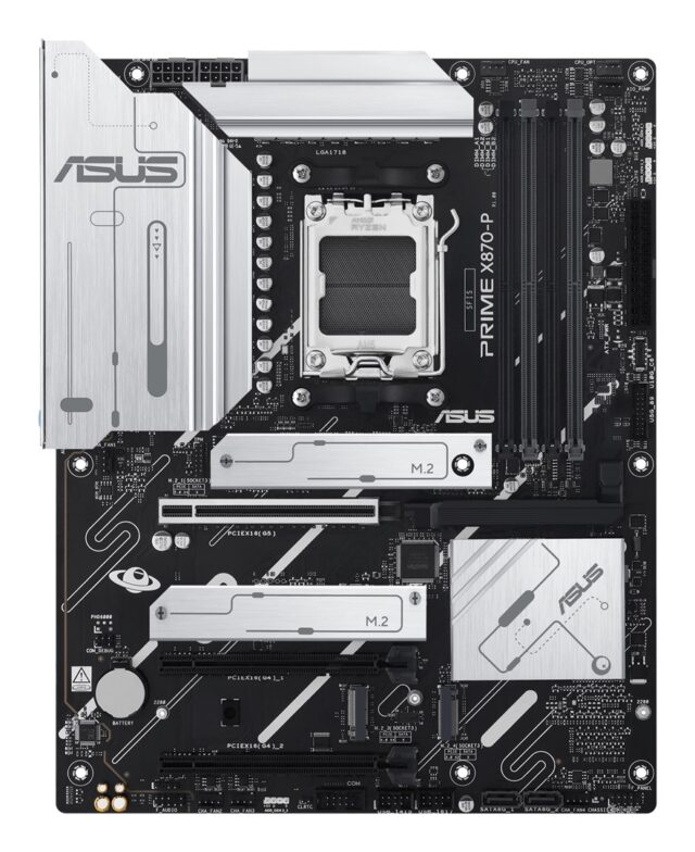 ASUS PRIME X870-P AMD X870 Socket AM5 ATX - imagine 2
