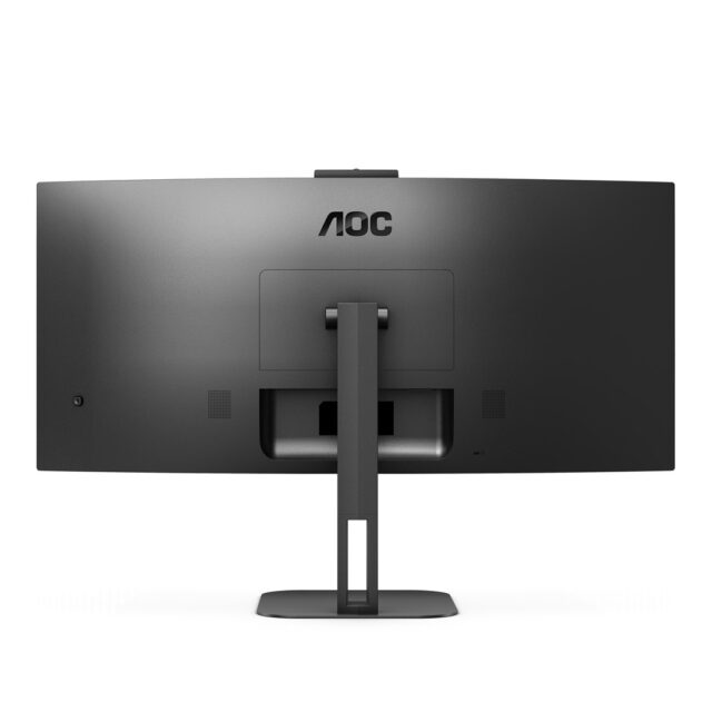 AOC V5 CU34V5CW computer monitor 86.4 cm (34 ) 3440 x 1440 pixels Wide Quad HD LED Black - imagine 10