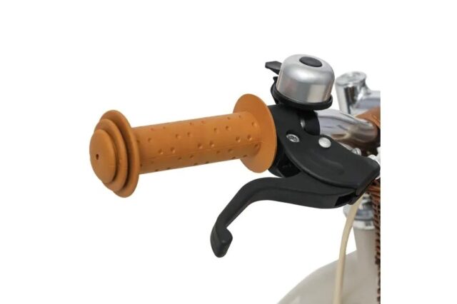 Huffy Rower dziecięcy 12  Vintage  szary - imagine 3