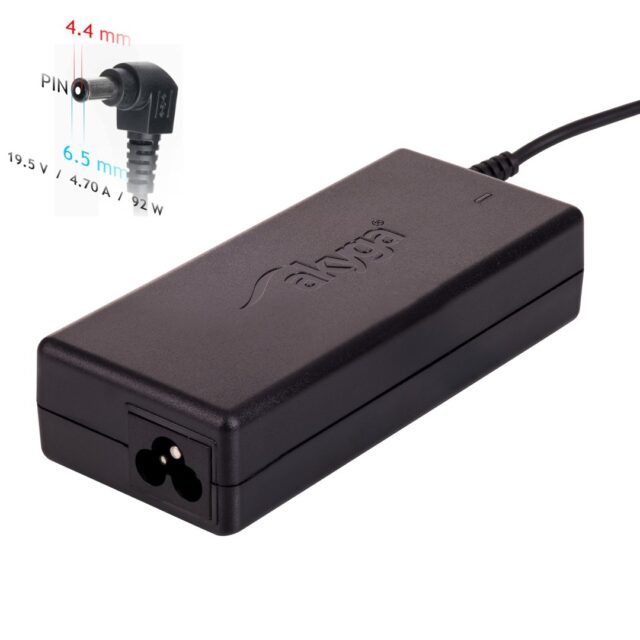 Akyga AK-ND-20 power adapter/inverter Indoor 92 W Black - imagine 2