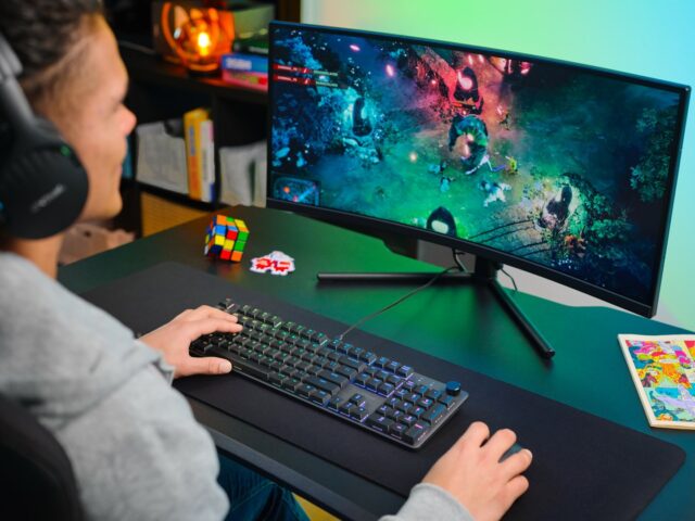 Trust GXT 866 TORIX keyboard Gaming USB QWERTY US International Black - imagine 11