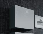 Cama Square cabinet VIGO 50/50/30 grey/white gloss