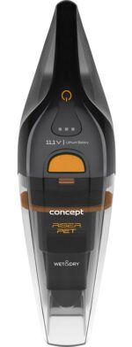 Concept VP4351 handheld vacuum Black Bagless - imagine 4