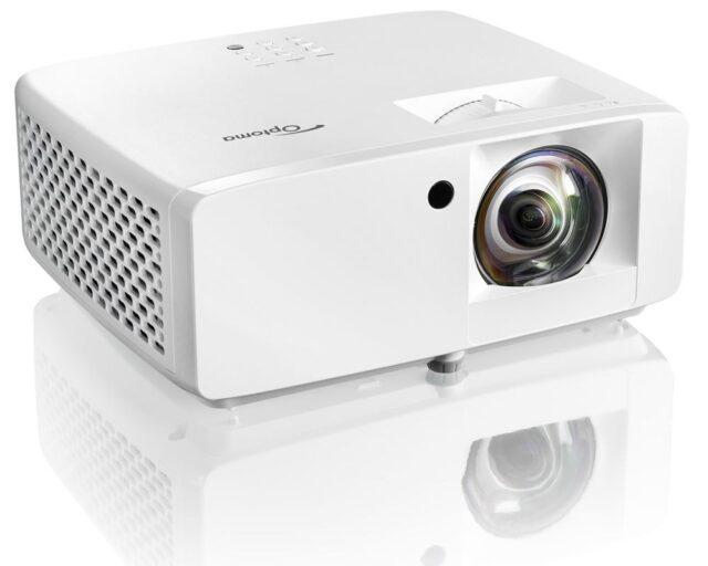 Optoma GT2000HDR Short throw projector 3500 ANSI lumens DLP 1080p (1920x1080) 3D White - imagine 7