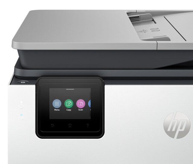 HP OfficeJet Pro 8132e Wireless All-in-One Color Printer  Instant Ink; Two-sided printing - imagine 2