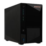 Asustor DRIVESTOR 2 Pro Gen2 AS3302T v2 NAS Realtek RTD1619B 2 GB DDR4 ADM Black - imagine 2