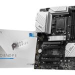 MSI PRO B760-P II motherboard Intel B760 LGA 1700 ATX
