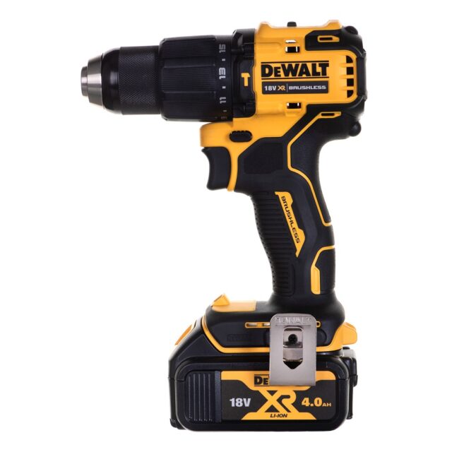 POWER TOOL COMBO KIT DEWALT DCK2062M2T (DCD709+DCF809) 18V 2X4.0AH - imagine 13