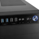 Modecom Oberon Pro Midi Tower Black - imagine 11