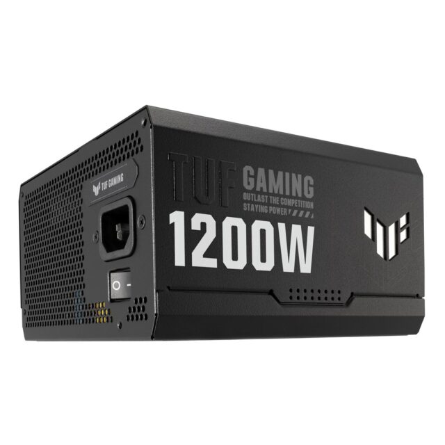 ASUS TUF GAMING 1200W Gold power supply unit 20+4 pin ATX ATX Black - imagine 13