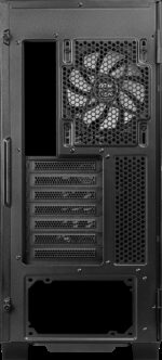 MSI MPG VELOX 100P AIRFLOW Mid Tower Gaming Computer Case 'Black  3x 120mm Fan + 1x 120mm ARGB Fan  ARGB light strip  USB Type-C  1x Tempered Glass  Center  E-ATX  ATX  mATX  mini-ITX' - imagine 3