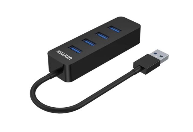 UNITEK HUB USB-A 4X USB-A 3.1  ACTIVE 10W  H1117A - imagine 4