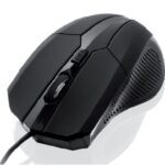 iBox i005 mouse Ambidextrous USB Type-A Laser 1600 DPI
