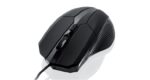 iBox i005 mouse Ambidextrous USB Type-A Laser 1600 DPI