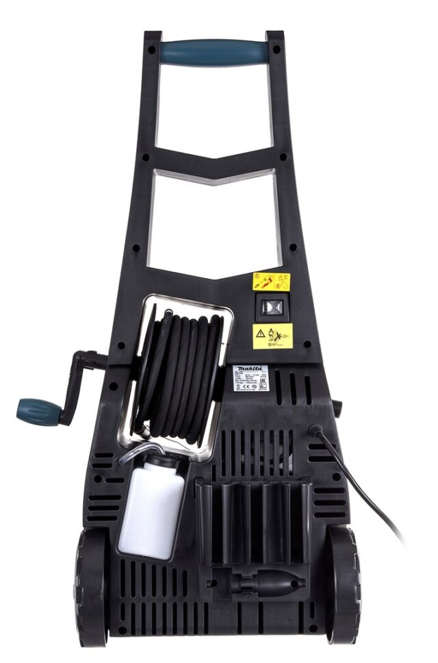 Makita HW132 pressure washer Upright Electric 420 l/h 2100 W - imagine 2