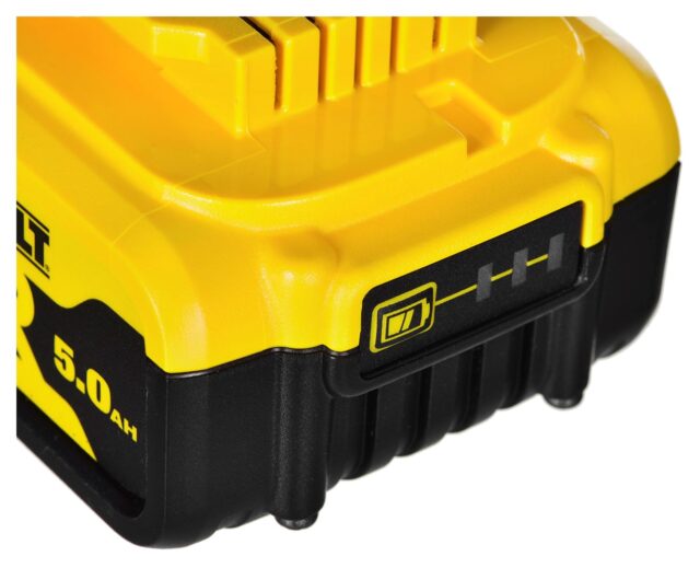 POWER TOOL COMBO KIT DEWALT DCK266P2T (DCD796+DCF887) 2X5 0AH 18V - imagine 20