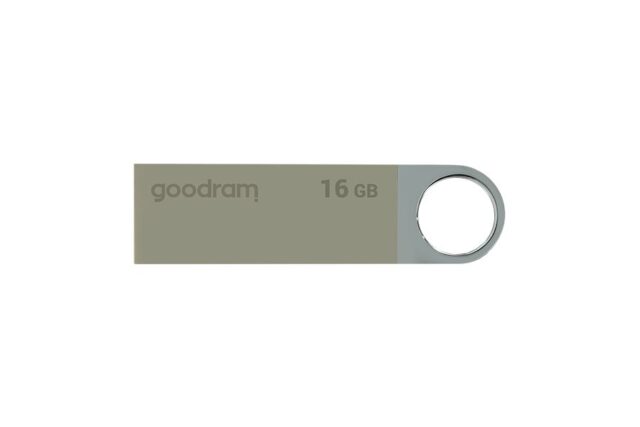 Goodram UUN2 USB flash drive 16 GB USB Type-A 2.0 Silver - imagine 4