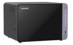 QNAP TS-632X-4G NAS/storage server Tower Ethernet LAN Black Alpine AL-524 - imagine 4