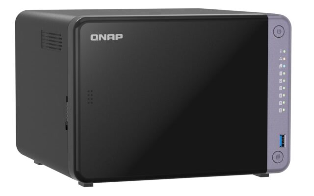QNAP TS-632X-4G NAS/storage server Tower Ethernet LAN Black Alpine AL-524 - imagine 4