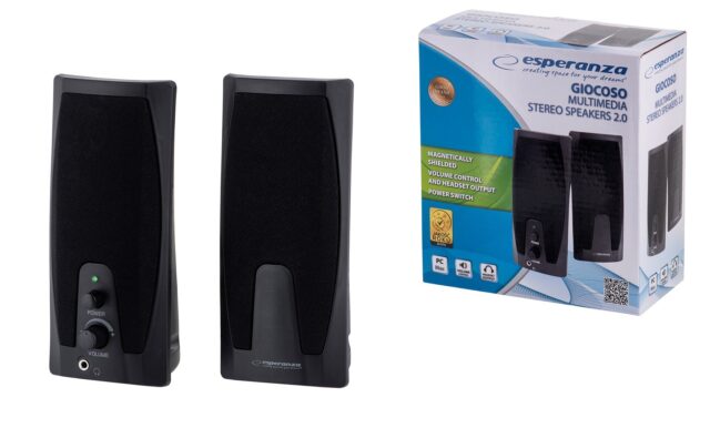 Esperanza EP110 loudspeaker 2-way Black Wired 6 W - imagine 2