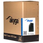 Akyga AK939BL computer case Midi Tower Black - imagine 8