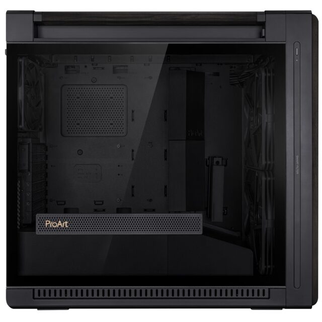 ASUS ProArt PA602 Wood Edition Midi Tower Black - imagine 10