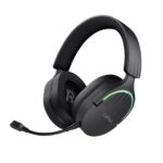Trust GXT 491 Fayzo Headset Wired & Wireless Head-band Gaming USB Type-C Bluetooth Black - imagine 2