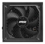 MSI MAG A1000GL PCIE5 II power supply unit 1000 W 24-pin ATX ATX Black