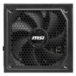 MSI MAG A1000GL PCIE5 II power supply unit 1000 W 24-pin ATX ATX Black