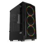 I-BOX LUPUS 27 Midi Tower ATX Case - imagine 6