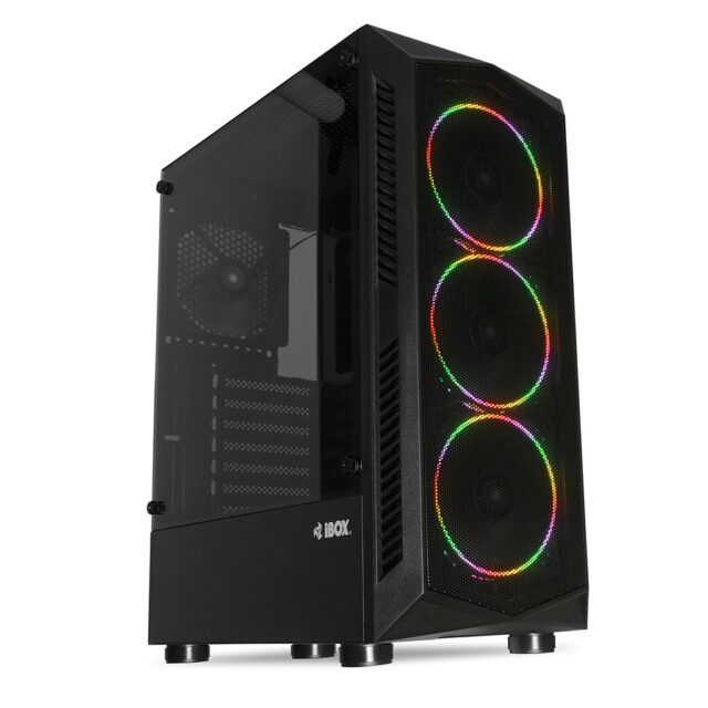 I-BOX LUPUS 27 Midi Tower ATX Case - imagine 6