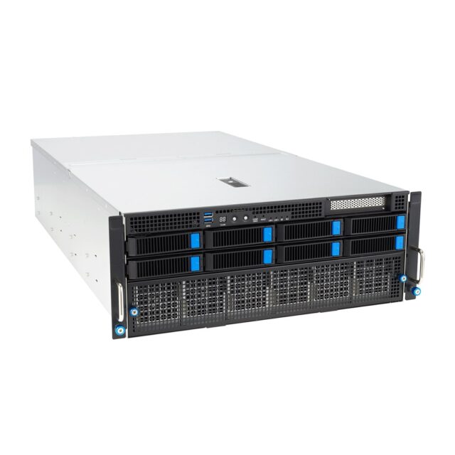 ASUS ESC8000A-E12-SKU2 Rack (4U) Silver - imagine 3