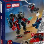LEGO MARVEL 76337 Miles Morales Mech vs. Spider-Man 2099